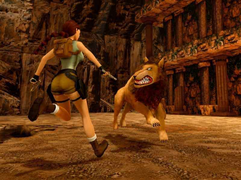 Tomb-Raider-PS1-gameplay-screenshot-Lara-Croft-original-PlayStation