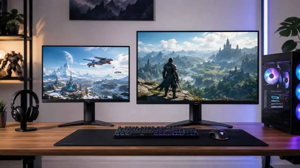24 Inch vs 27 Inch Monitor for Gaming: Which Is Better?
