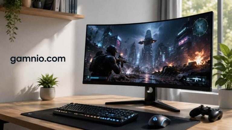 32-Inch Curved Gaming Monitor