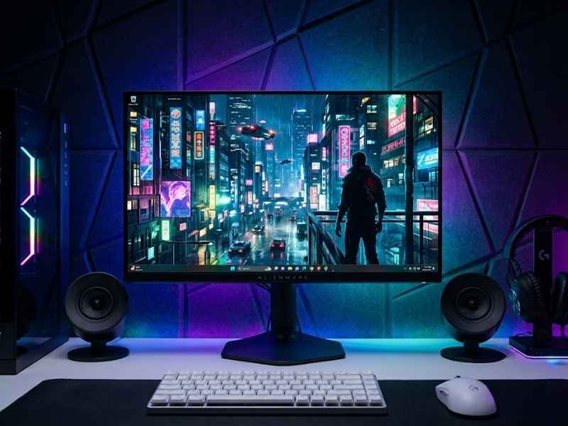 Alienware AW2524HF 24.5-inch competitive gaming monitor with 500Hz refresh rate
