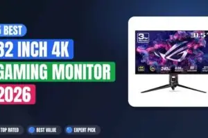 Best 32-Inch 4K Gaming Monitors? (Testing Guide 2026)