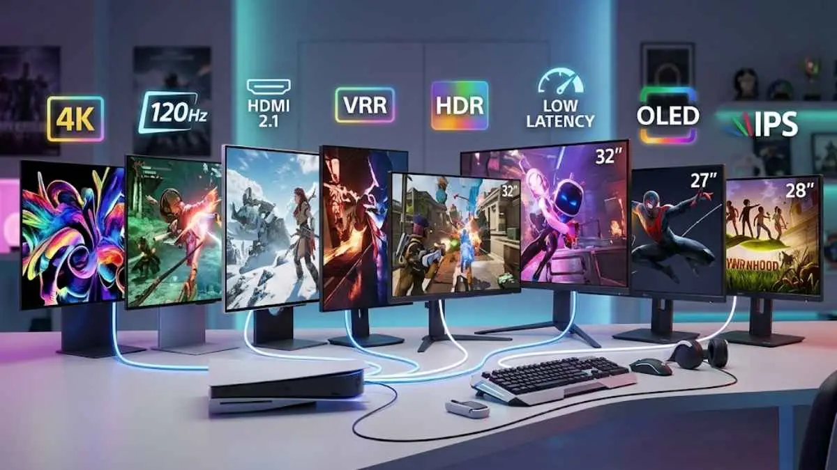 Best 4K Gaming Monitor for PS5