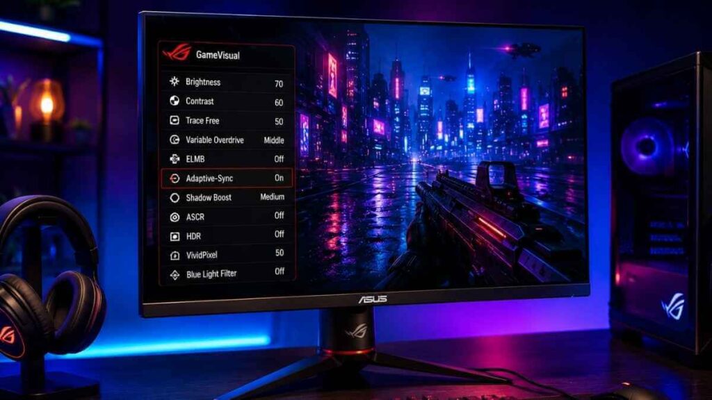 Best ASUS Monitor Settings for Gaming in 2026