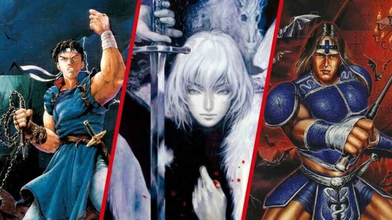 Best Castlevania Games of All Time, Ranked