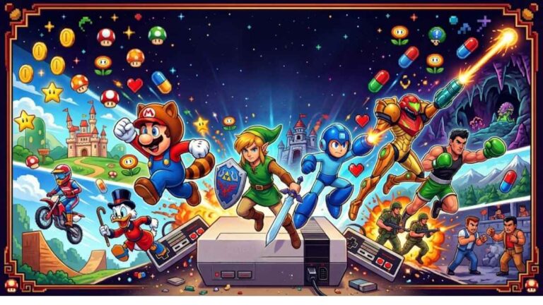 Best NES Games of All Time