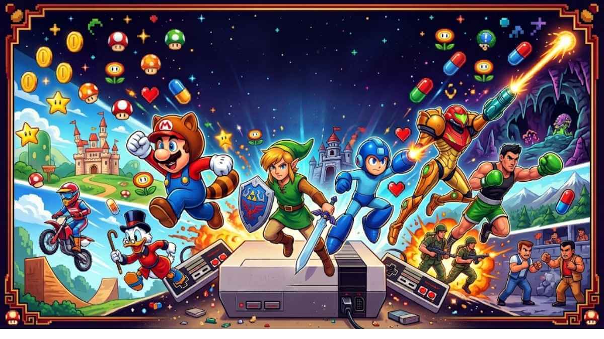 Best NES Games of All Time