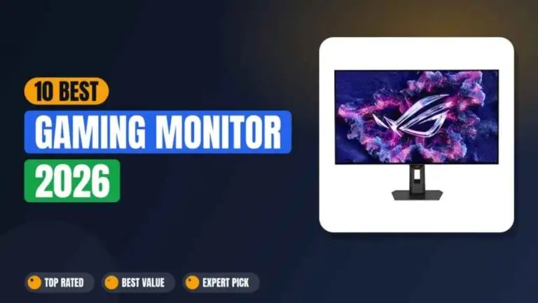 Best gaming monitor 2026