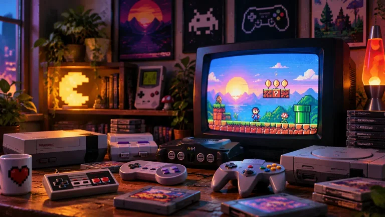 Best Retro Games of All Time